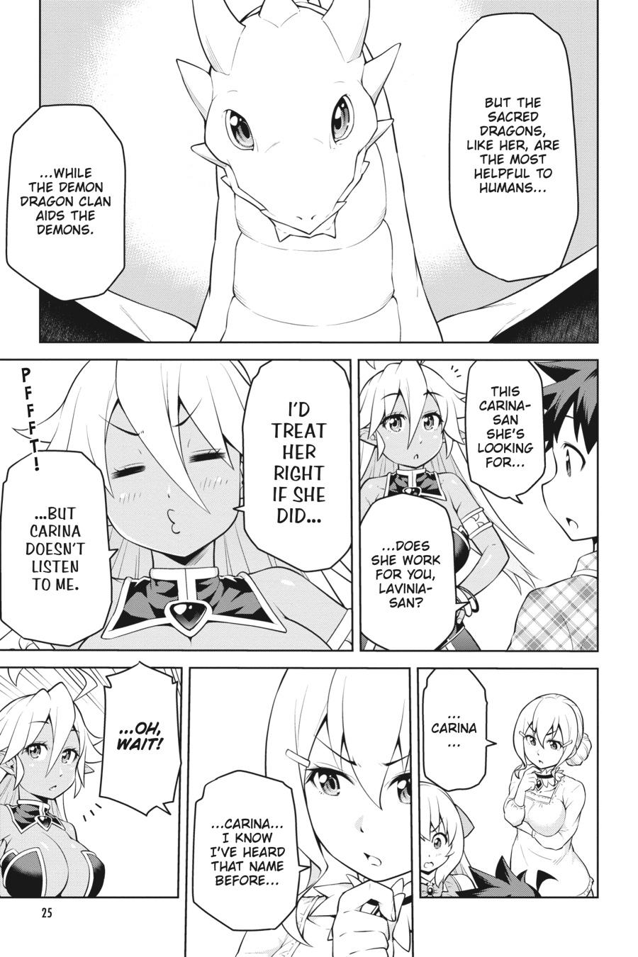 I Am The Hero, And The Demon King Is Also Me Chapter 11 page 24 - Chapter 11