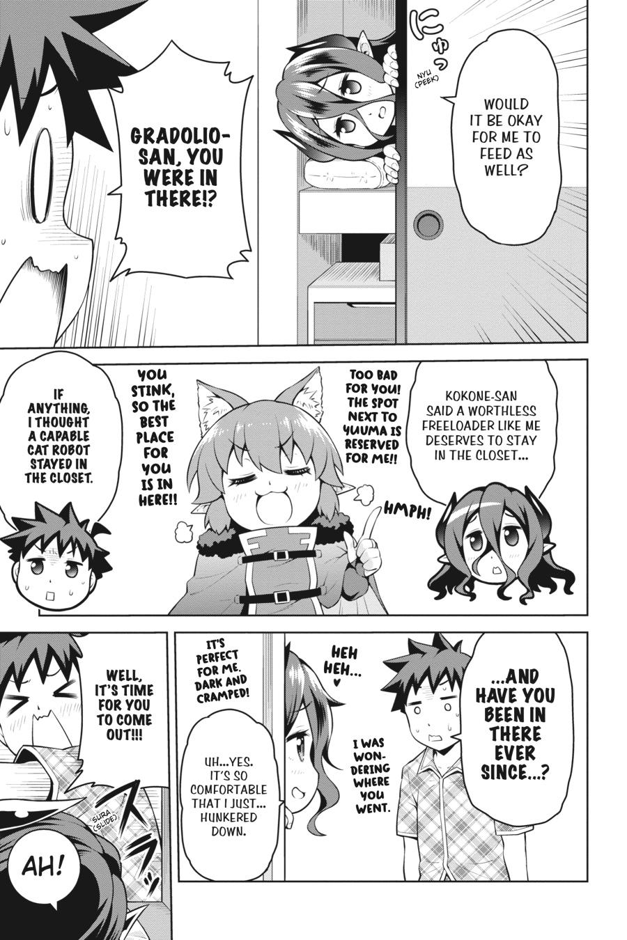 I Am The Hero, And The Demon King Is Also Me Chapter 11 page 9 - Chapter 11