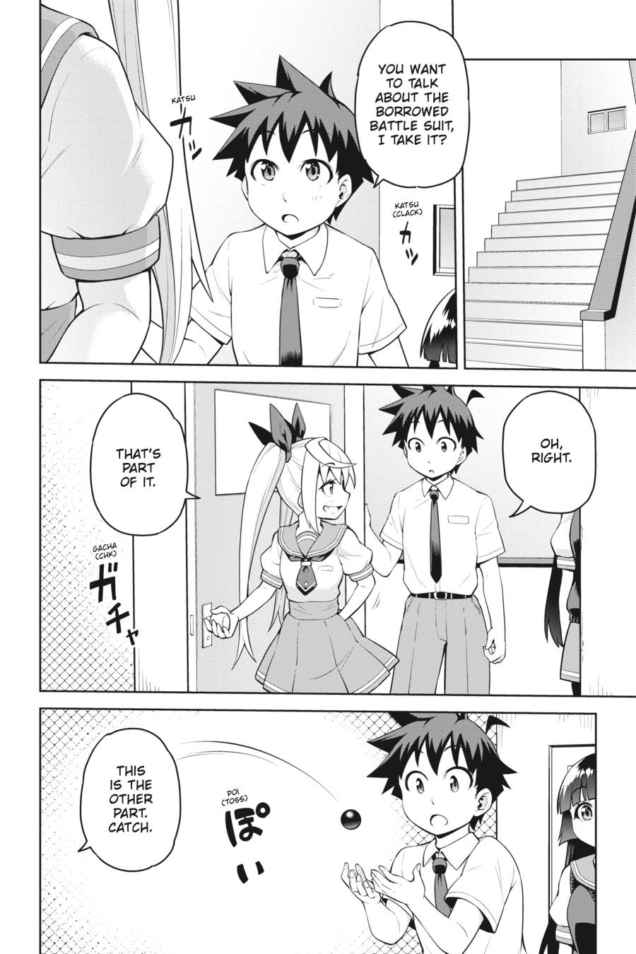 I Am The Hero, And The Demon King Is Also Me Chapter 13 page 10 - Chapter 13