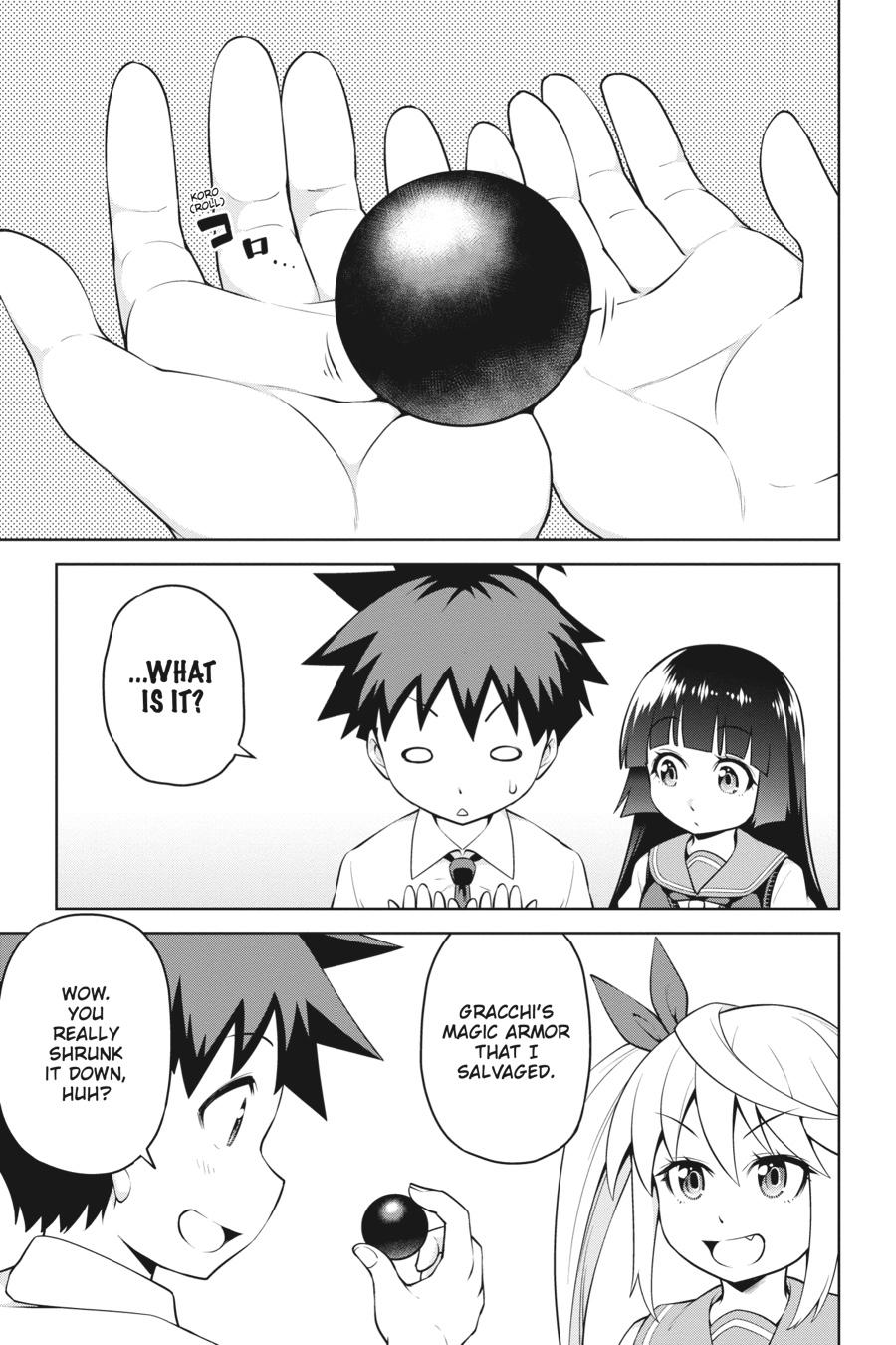 I Am The Hero, And The Demon King Is Also Me Chapter 13 page 11 - Chapter 13
