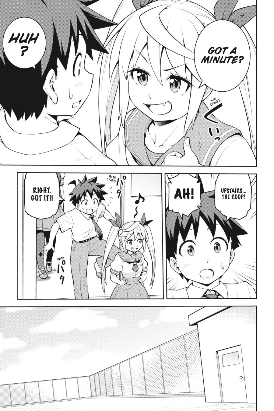 I Am The Hero, And The Demon King Is Also Me Chapter 13 page 9 - Chapter 13
