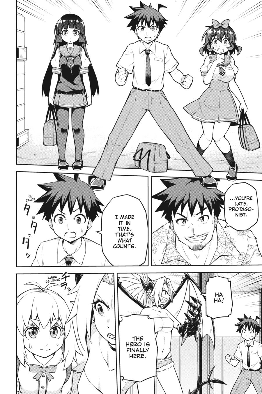 I Am The Hero, And The Demon King Is Also Me Chapter 14 page 22 - Chapter 14