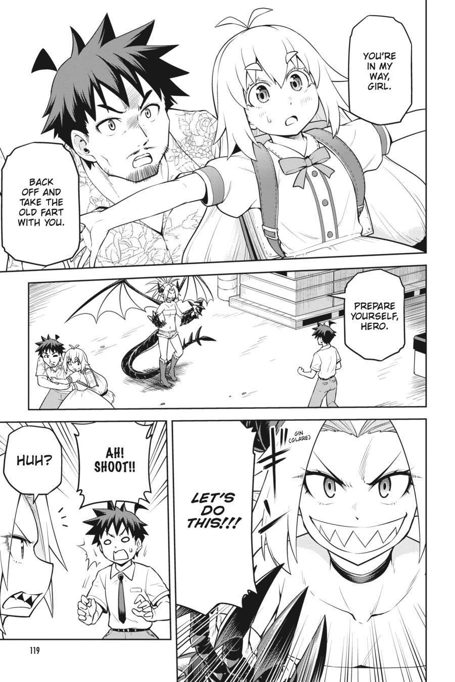 I Am The Hero, And The Demon King Is Also Me Chapter 14 page 23 - Chapter 14