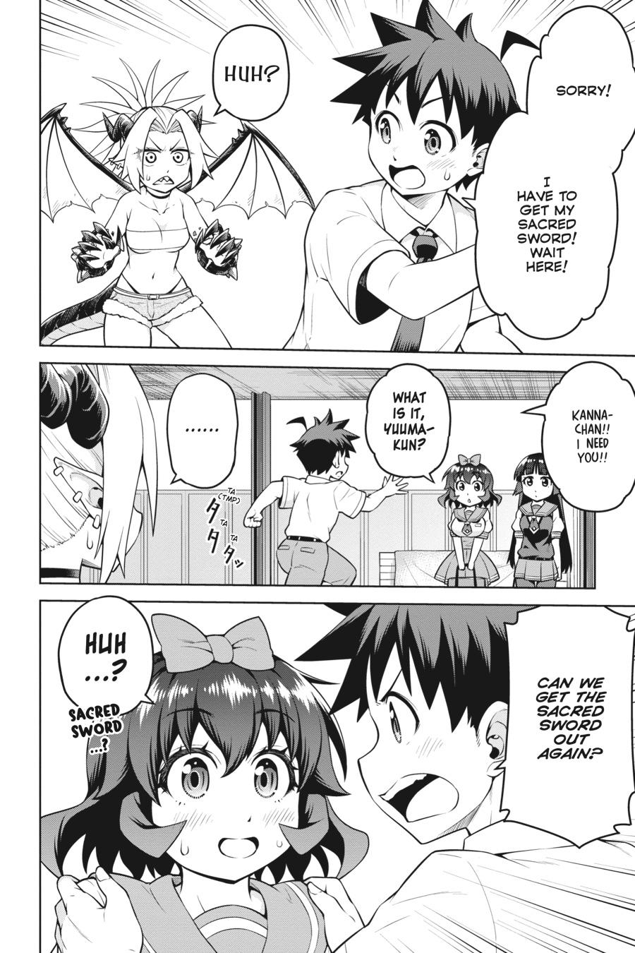 I Am The Hero, And The Demon King Is Also Me Chapter 14 page 24 - Chapter 14