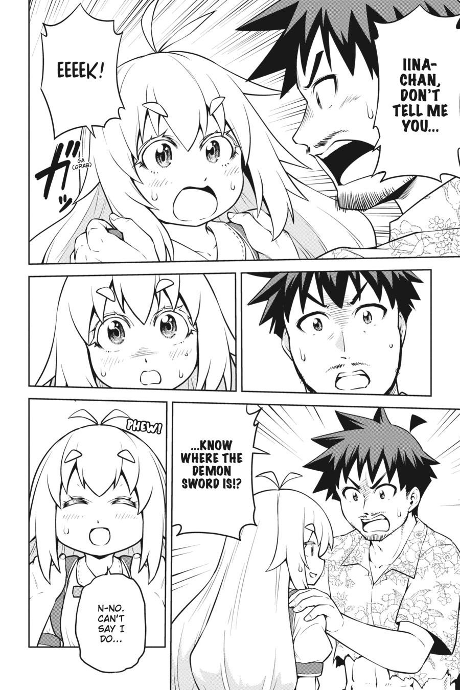 I Am The Hero, And The Demon King Is Also Me Chapter 15 page 12 - Chapter 15