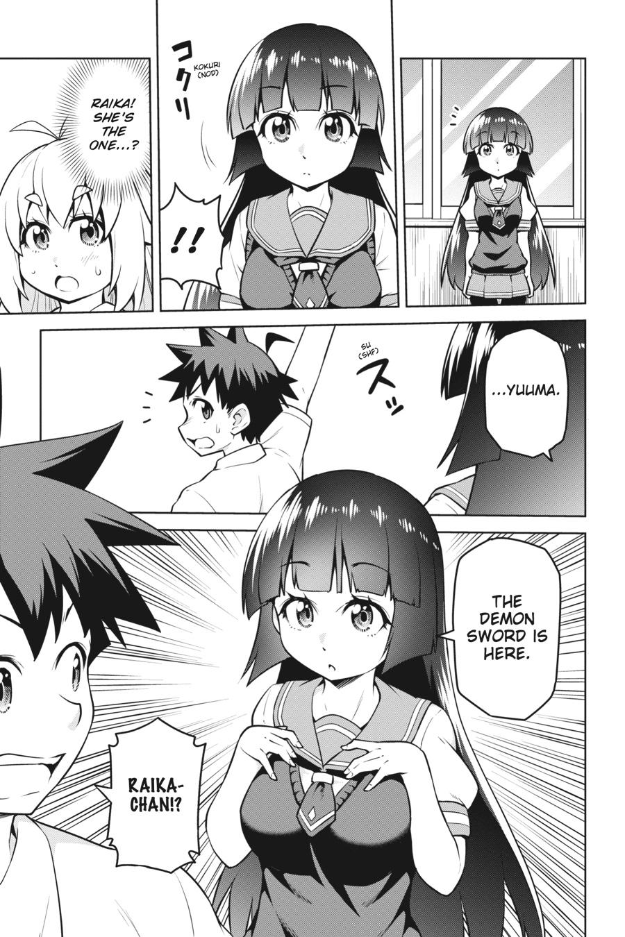 I Am The Hero, And The Demon King Is Also Me Chapter 15 page 23 - Chapter 15