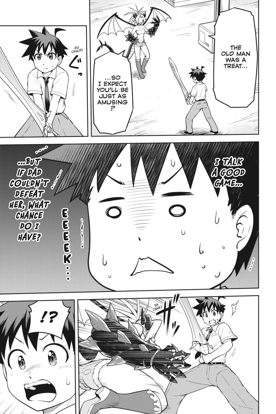 I Am The Hero, And The Demon King Is Also Me Chapter 15 page 3 - Chapter 15