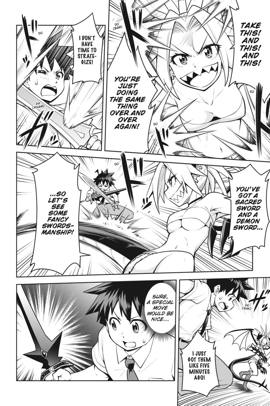 I Am The Hero, And The Demon King Is Also Me Chapter 16 page 16 - Chapter 16