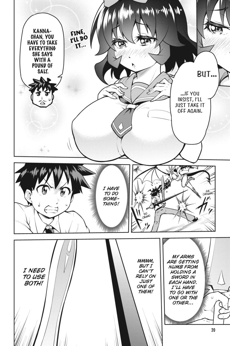 I Am The Hero, And The Demon King Is Also Me Chapter 16 page 20 - Chapter 16