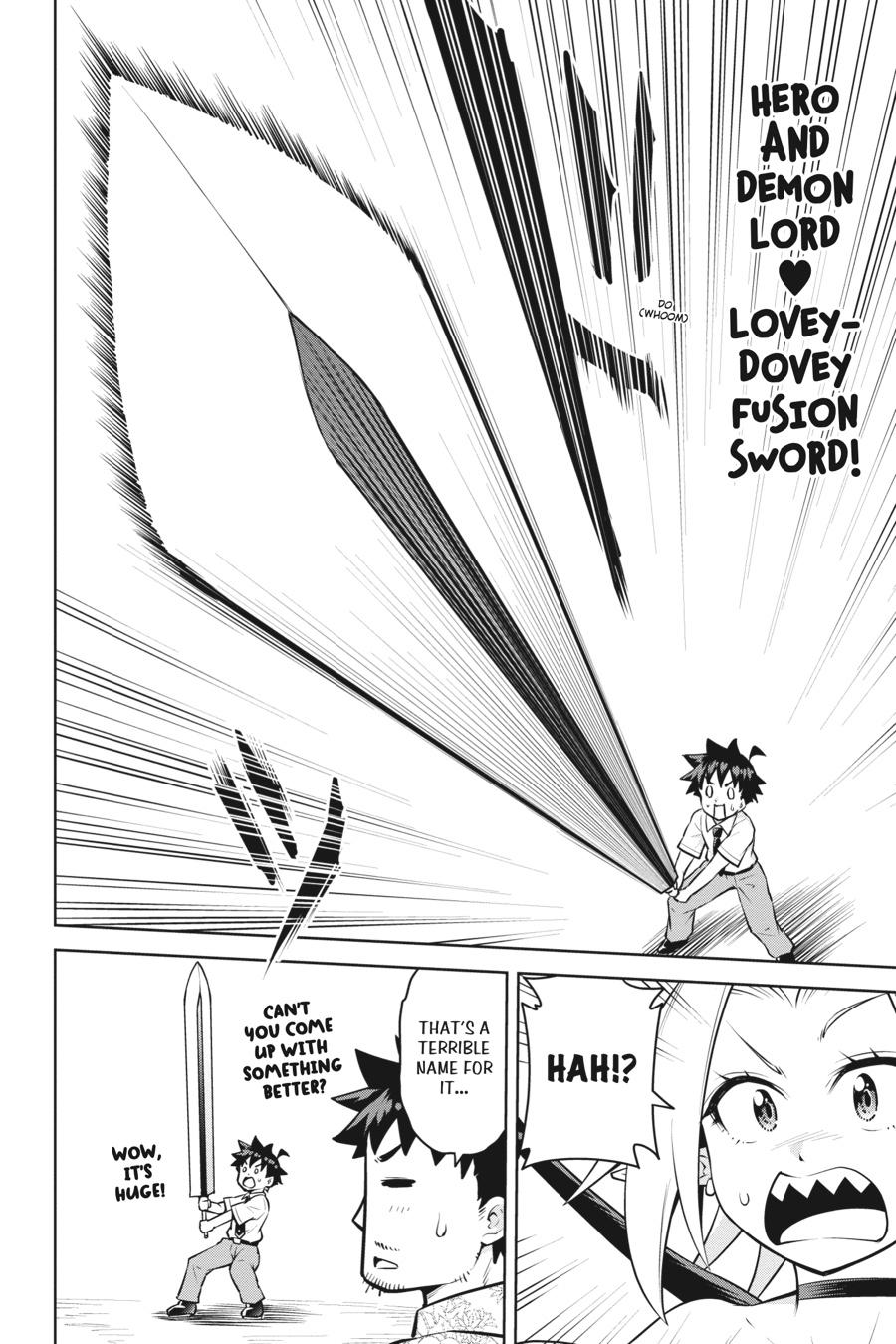 I Am The Hero, And The Demon King Is Also Me Chapter 16 page 22 - Chapter 16