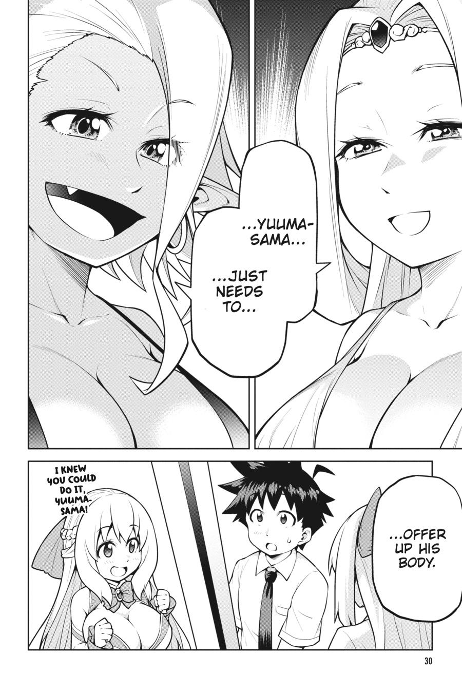 I Am The Hero, And The Demon King Is Also Me Chapter 16 page 30 - Chapter 16