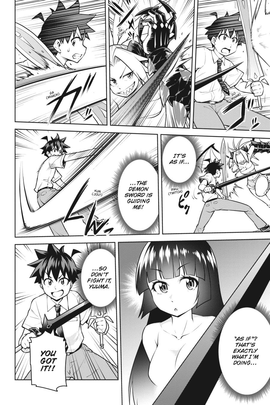 I Am The Hero, And The Demon King Is Also Me Chapter 16 page 8 - Chapter 16