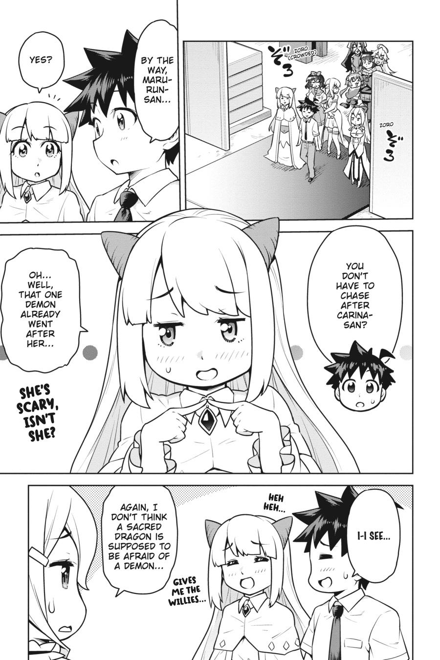 I Am The Hero, And The Demon King Is Also Me Chapter 17 page 11 - Chapter 17