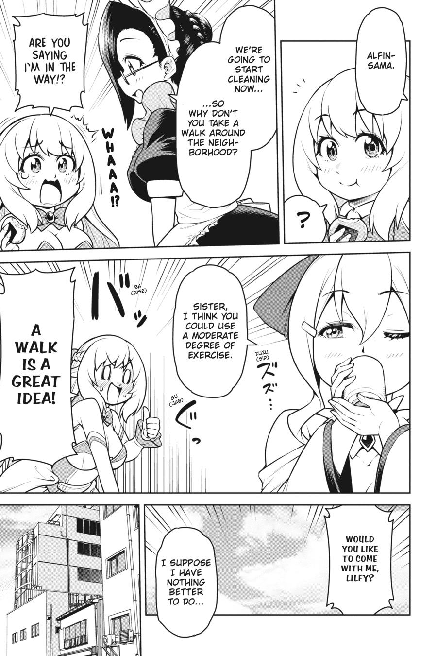 I Am The Hero, And The Demon King Is Also Me Chapter 17 page 13 - Chapter 17