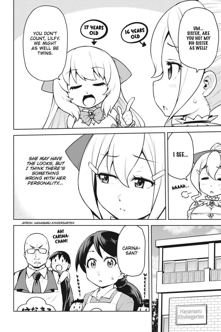 I Am The Hero, And The Demon King Is Also Me Chapter 17 page 16 - Chapter 17
