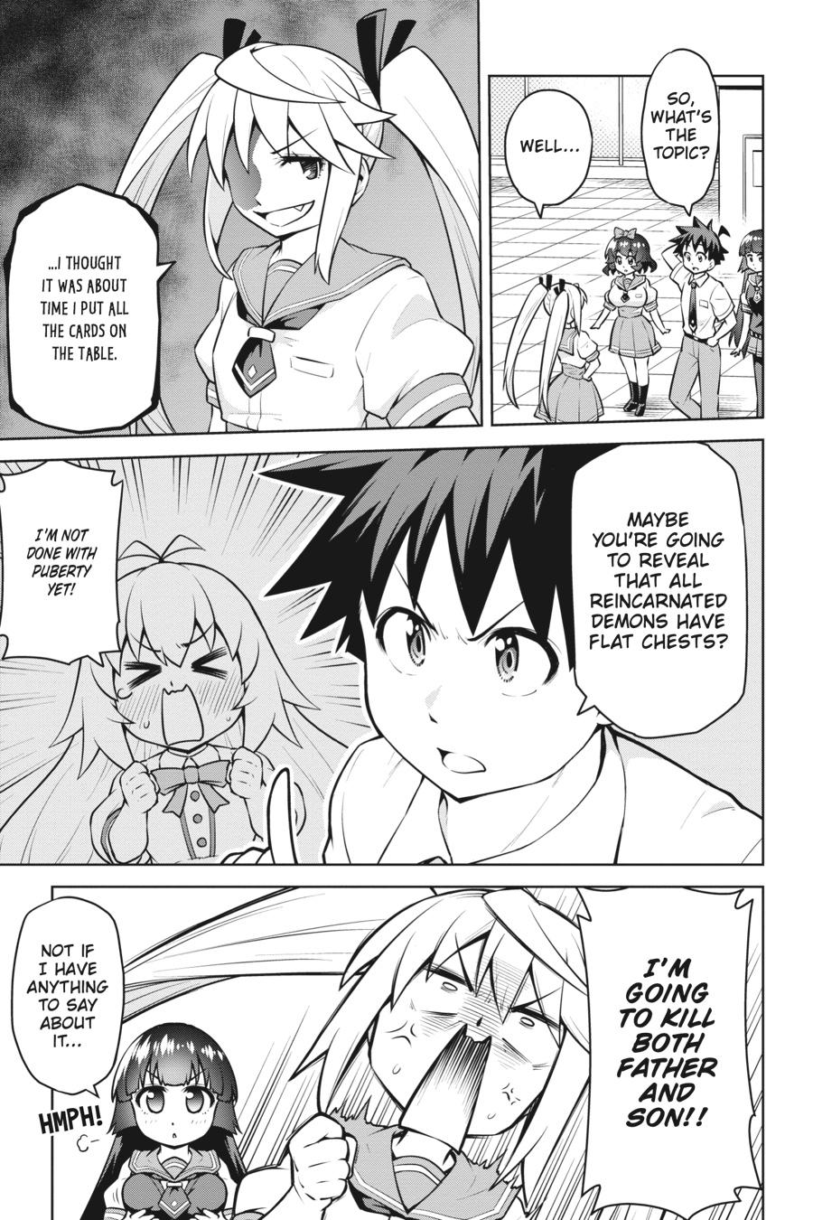 I Am The Hero, And The Demon King Is Also Me Chapter 18 page 25 - Chapter 18