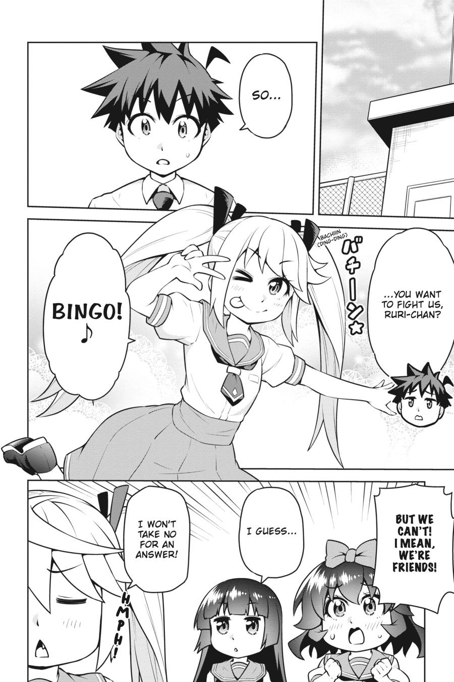 I Am The Hero, And The Demon King Is Also Me Chapter 18 page 28 - Chapter 18