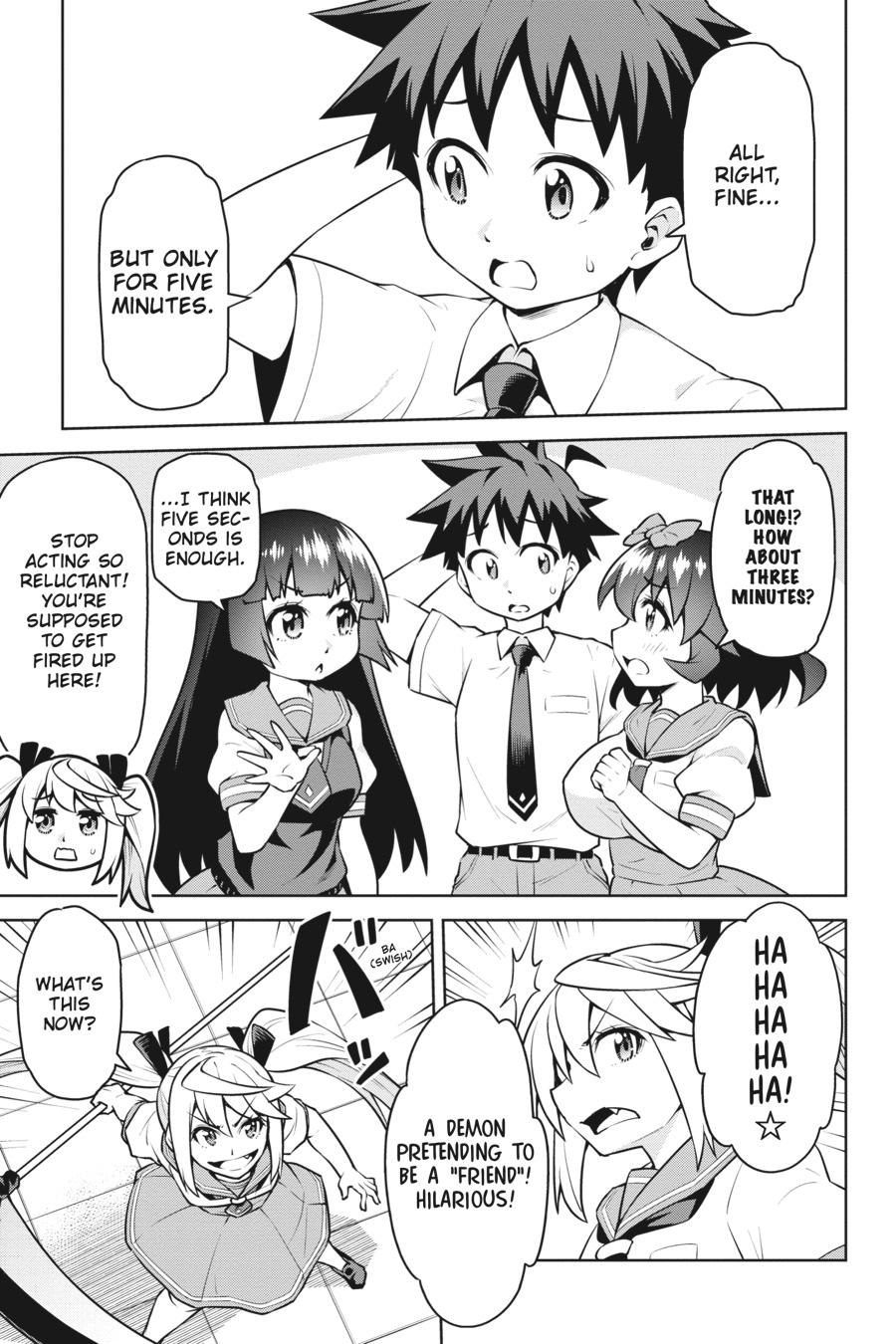 I Am The Hero, And The Demon King Is Also Me Chapter 18 page 29 - Chapter 18
