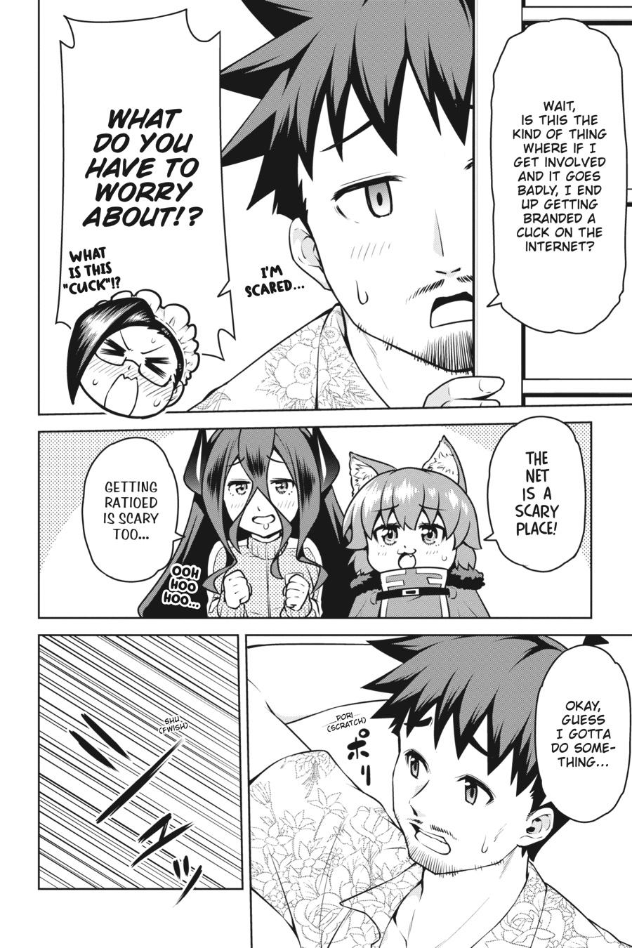 I Am The Hero, And The Demon King Is Also Me Chapter 18 page 8 - Chapter 18