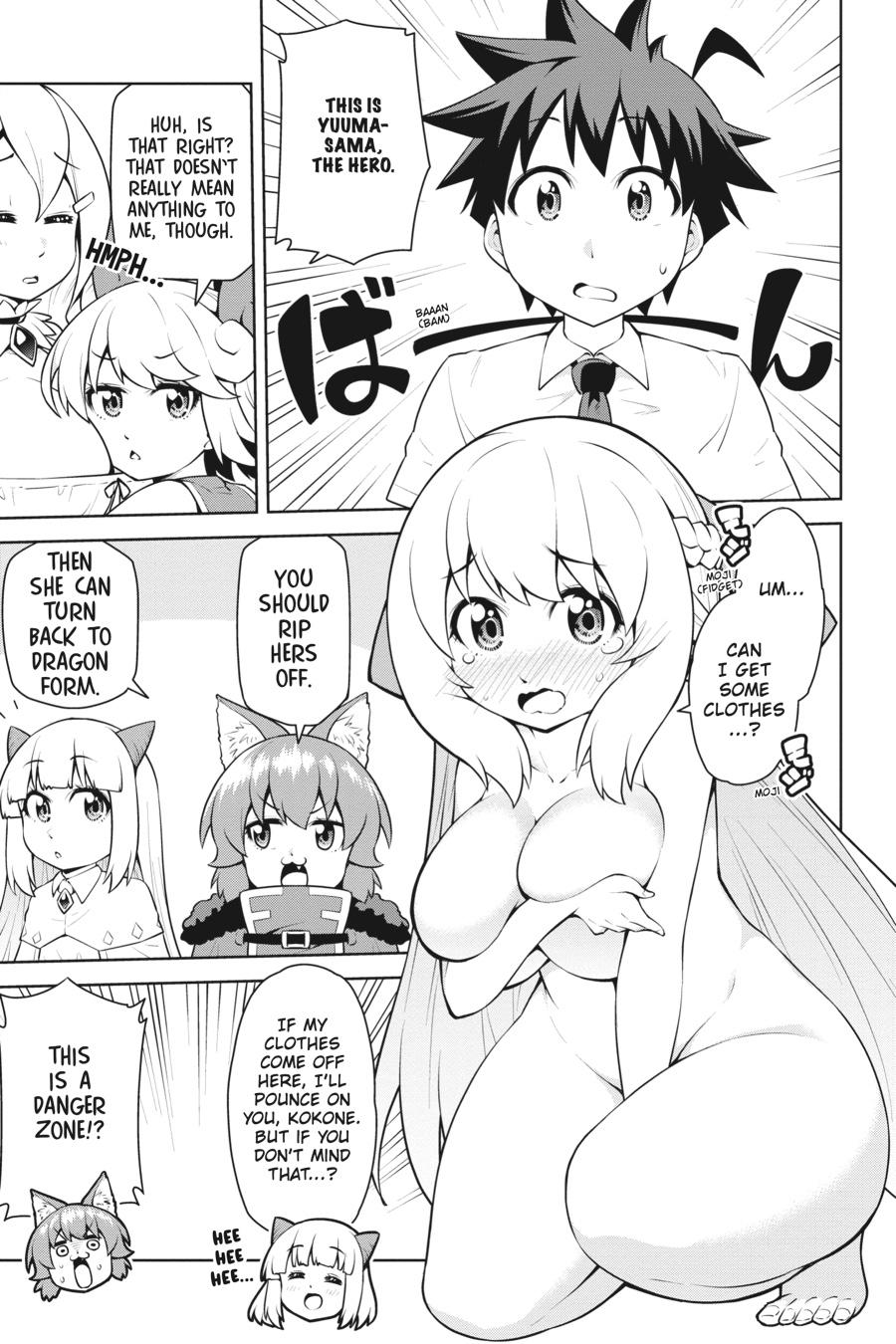I Am The Hero, And The Demon King Is Also Me Chapter 19 page 21 - Chapter 19