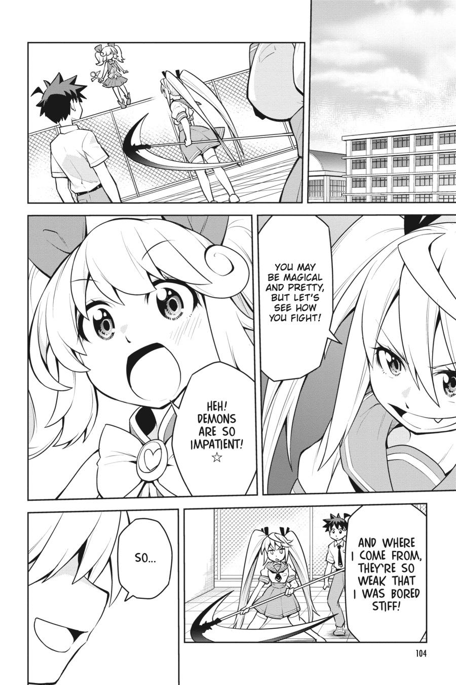 I Am The Hero, And The Demon King Is Also Me Chapter 19 page 8 - Chapter 19
