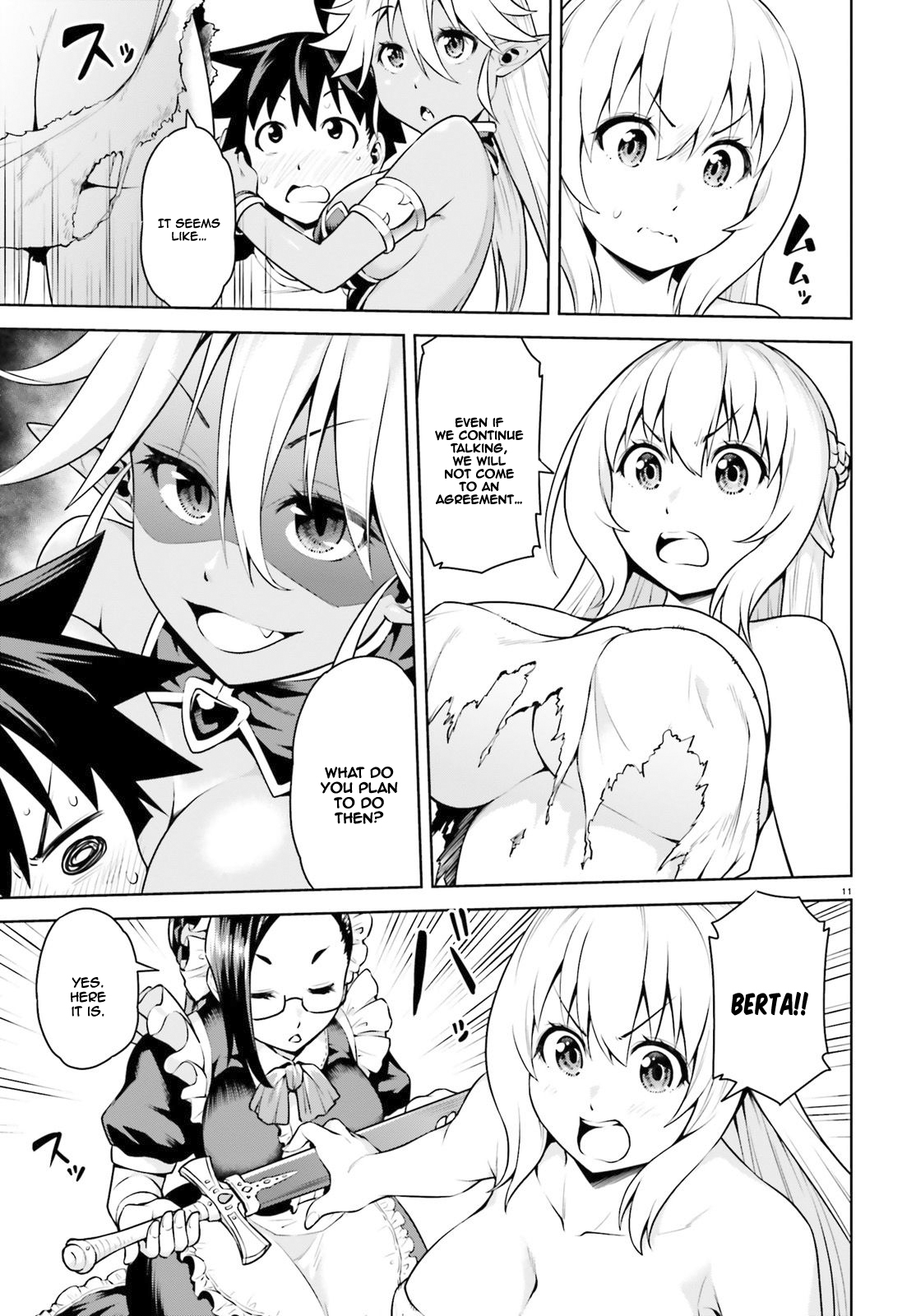 I Am The Hero, And The Demon King Is Also Me Chapter 2.1 page 12 - Chapter 2.1