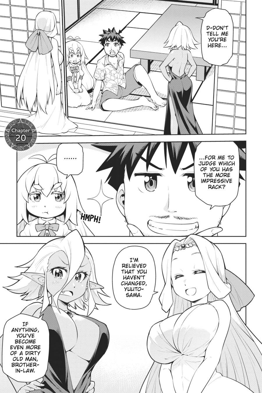 I Am The Hero, And The Demon King Is Also Me Chapter 20 page 1 - Chapter 20 [END]