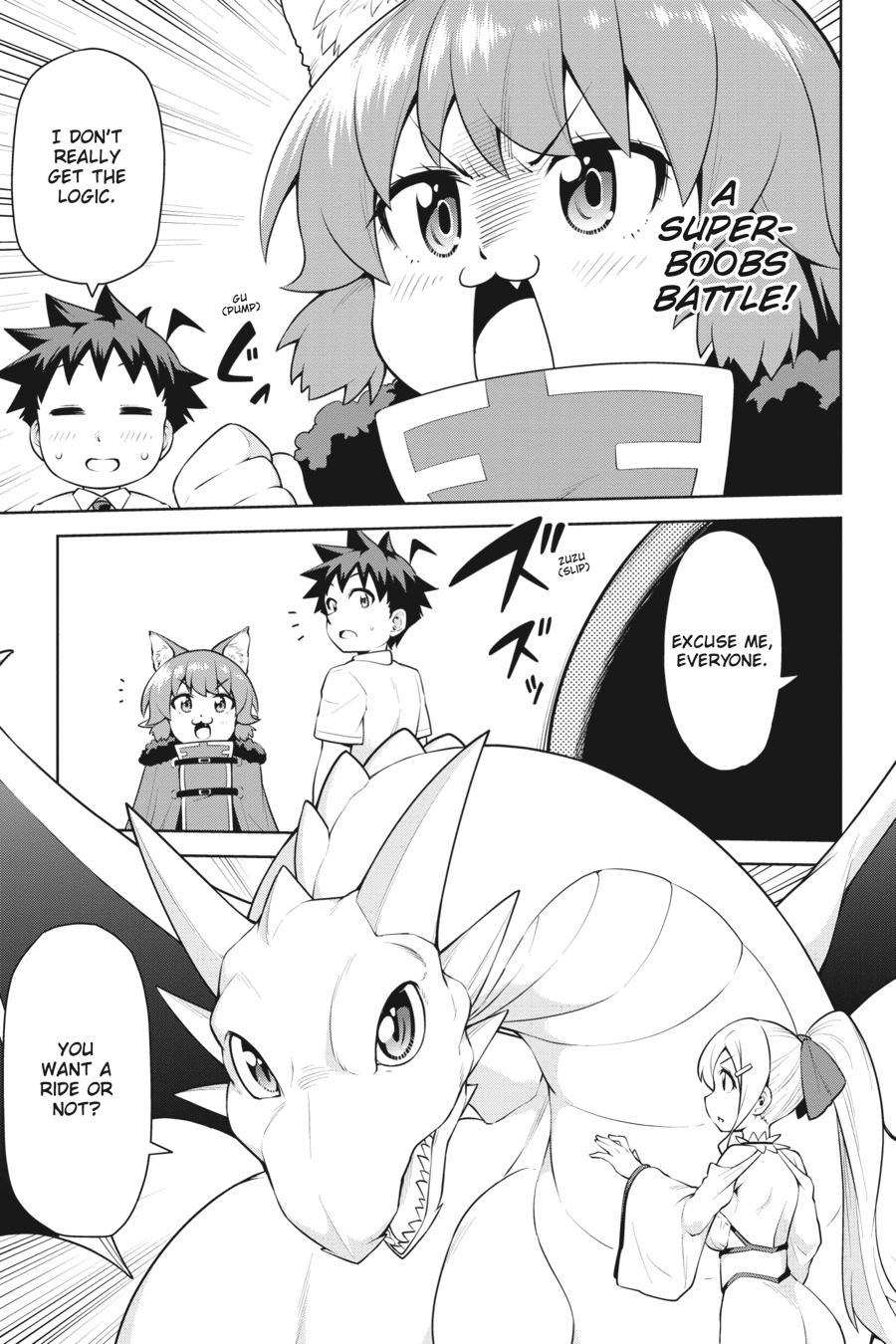 I Am The Hero, And The Demon King Is Also Me Chapter 20 page 11 - Chapter 20 [END]