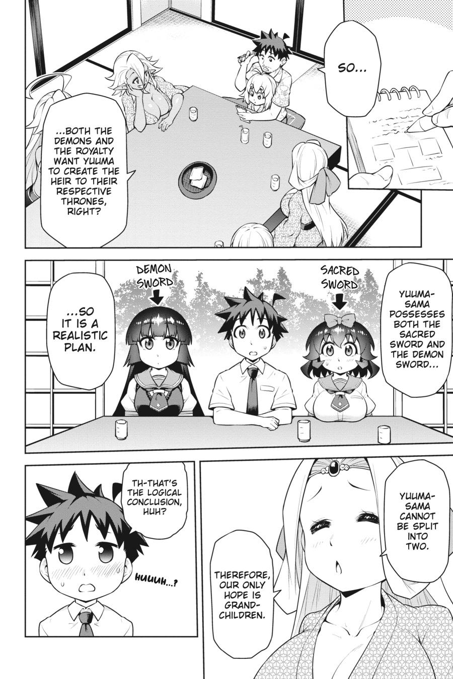 I Am The Hero, And The Demon King Is Also Me Chapter 20 page 24 - Chapter 20 [END]