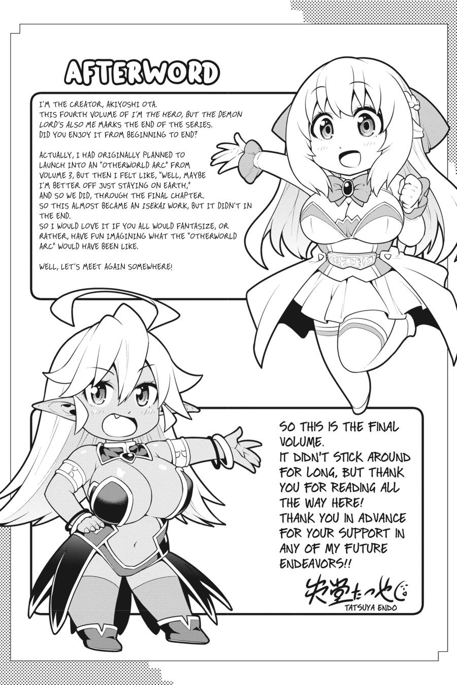 I Am The Hero, And The Demon King Is Also Me Chapter 20 page 33 - Chapter 20 [END]