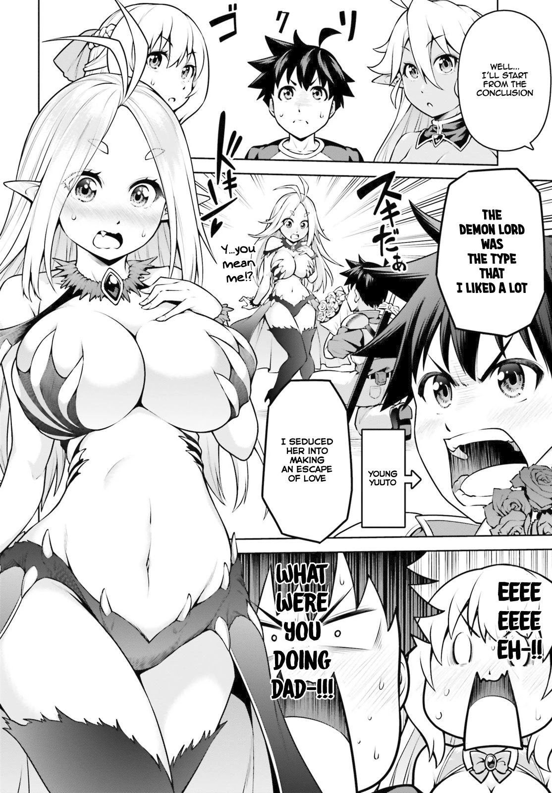 I Am The Hero, And The Demon King Is Also Me Chapter 3.1 page 11 - Chapter 3.1