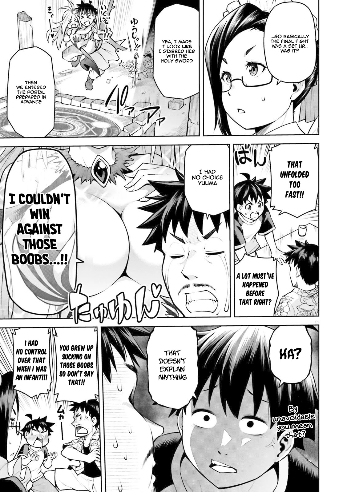 I Am The Hero, And The Demon King Is Also Me Chapter 3.1 page 12 - Chapter 3.1