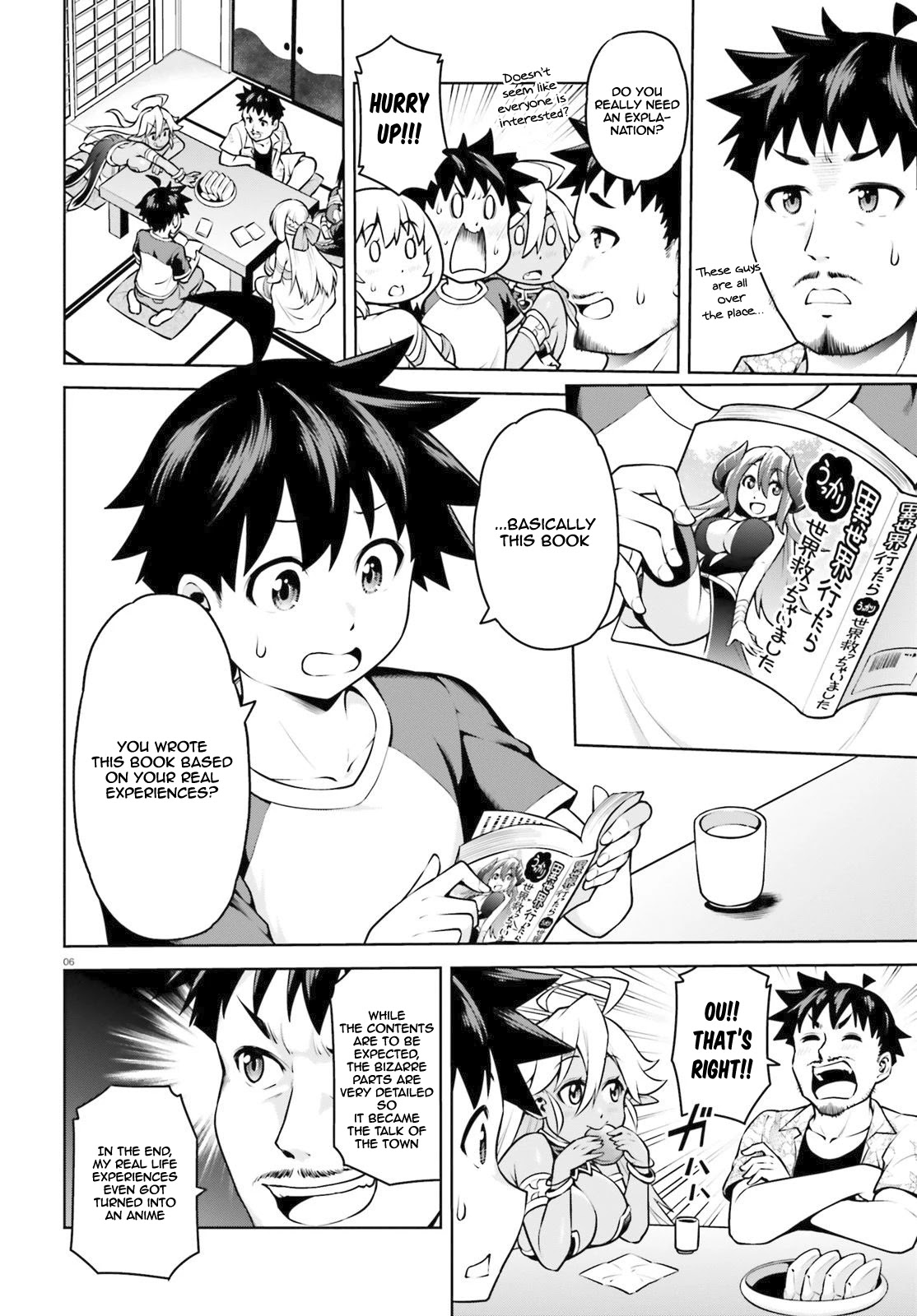 I Am The Hero, And The Demon King Is Also Me Chapter 3.1 page 7 - Chapter 3.1