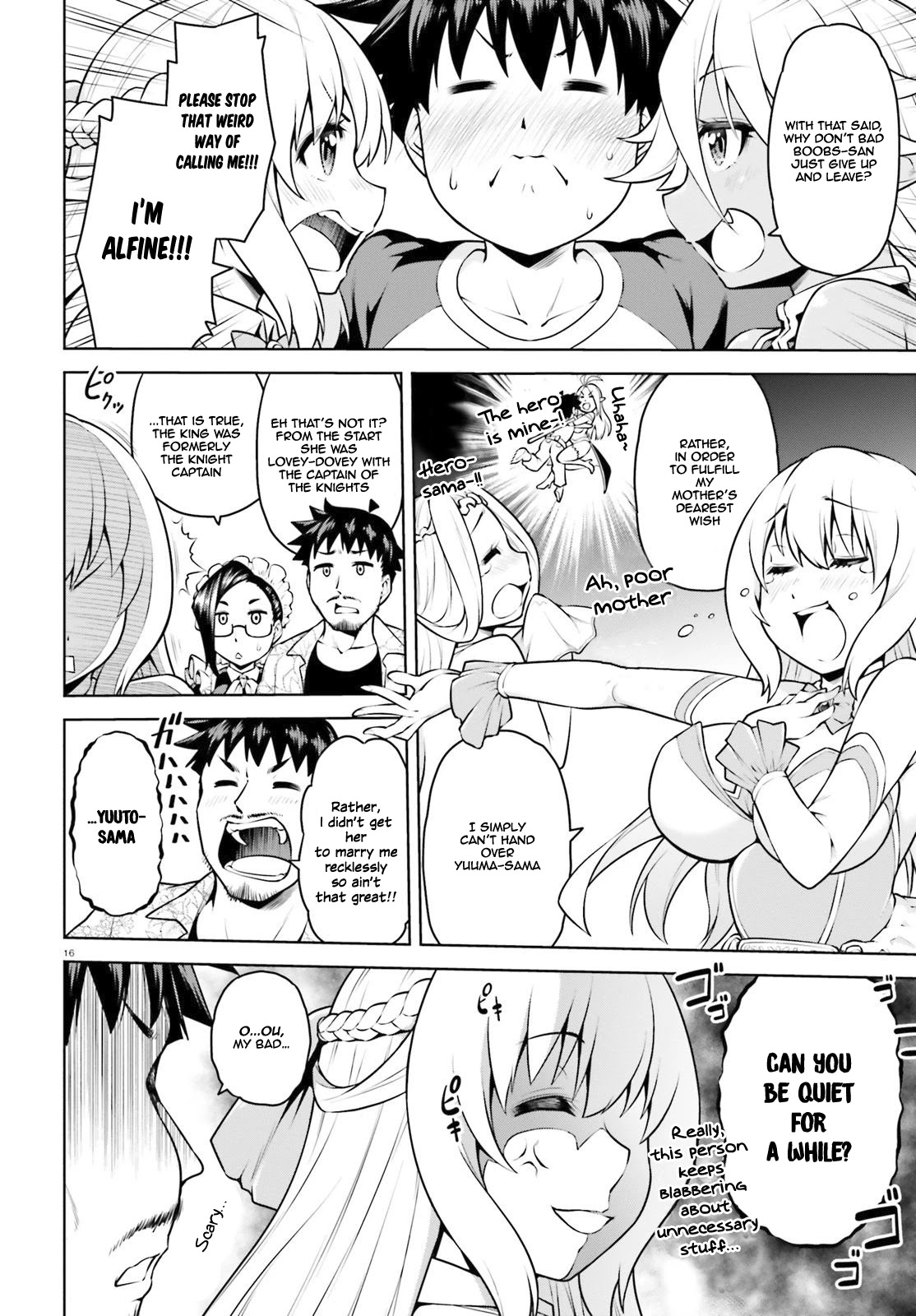 I Am The Hero, And The Demon King Is Also Me Chapter 3.2 page 3 - Chapter 3.2