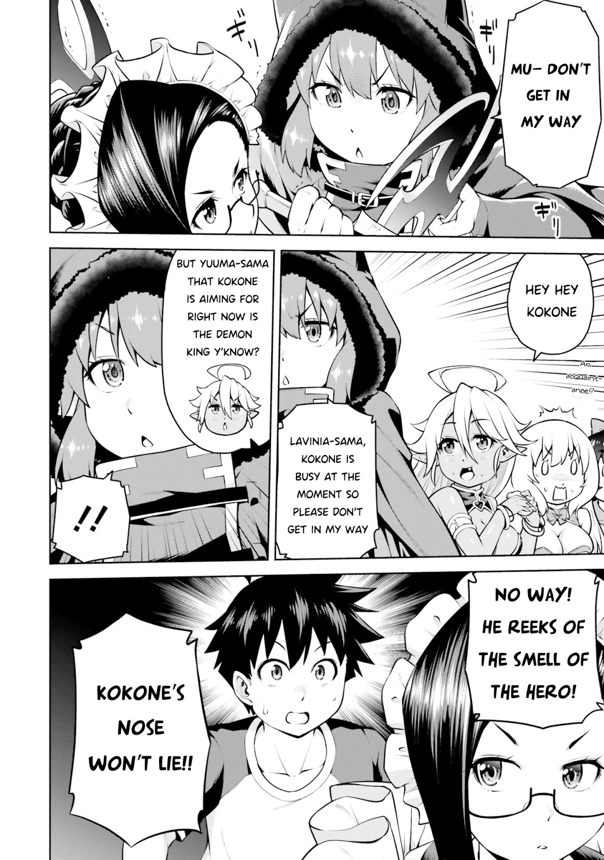 I Am The Hero, And The Demon King Is Also Me Chapter 4.1 page 6 - Chapter 4.1
