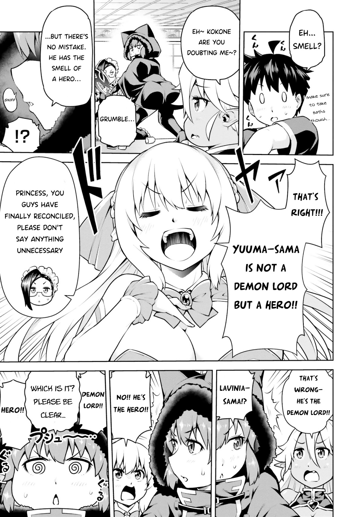 I Am The Hero, And The Demon King Is Also Me Chapter 4.1 page 7 - Chapter 4.1