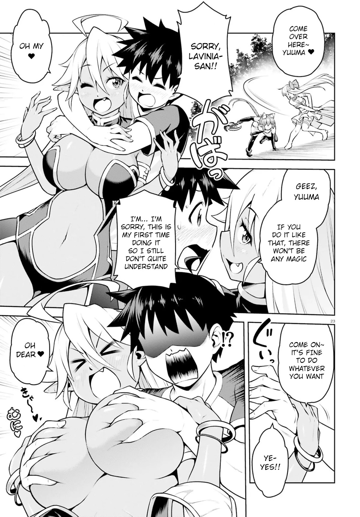 I Am The Hero, And The Demon King Is Also Me Chapter 4.2 page 10 - Chapter 4.2
