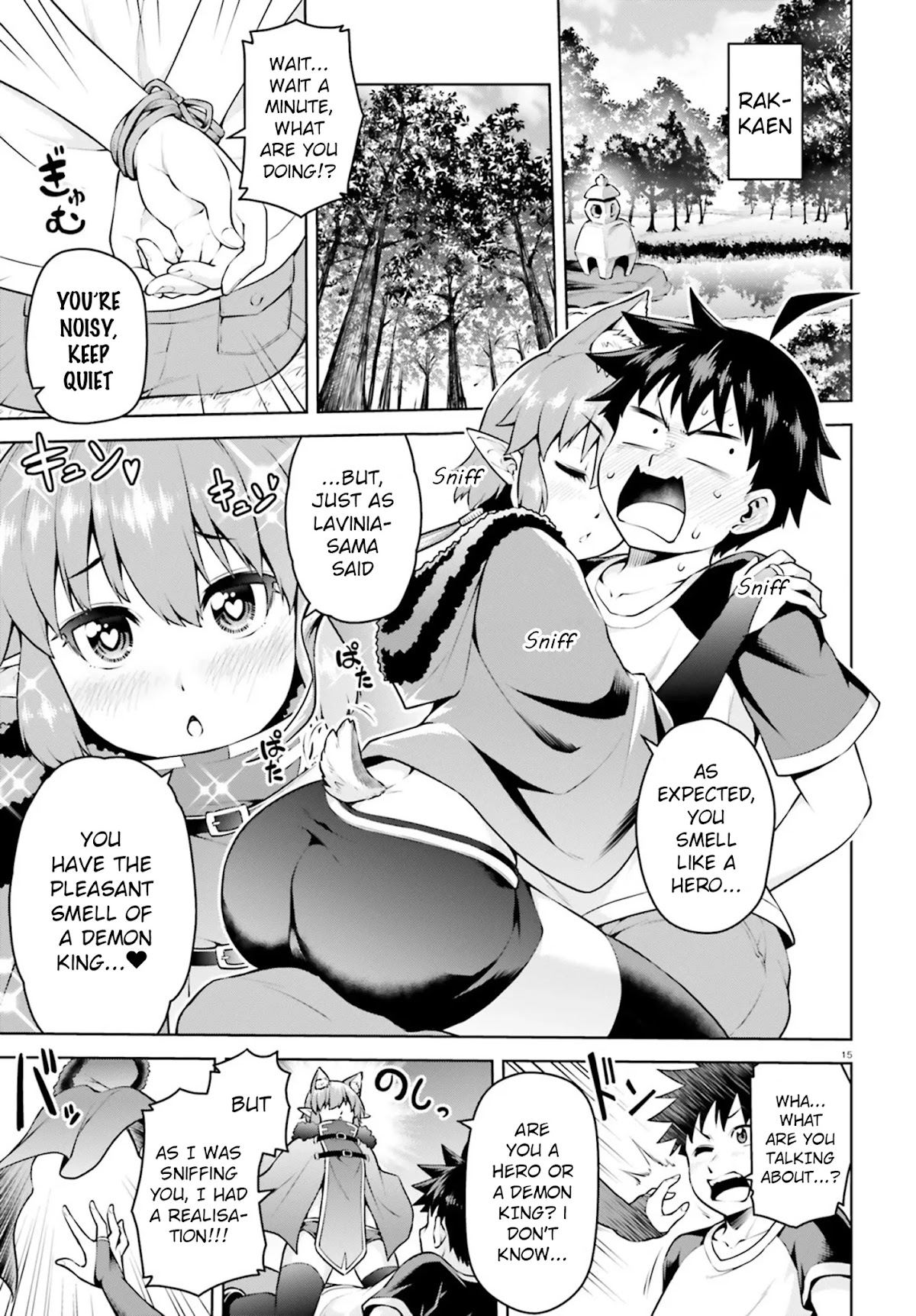 I Am The Hero, And The Demon King Is Also Me Chapter 4.2 page 2 - Chapter 4.2