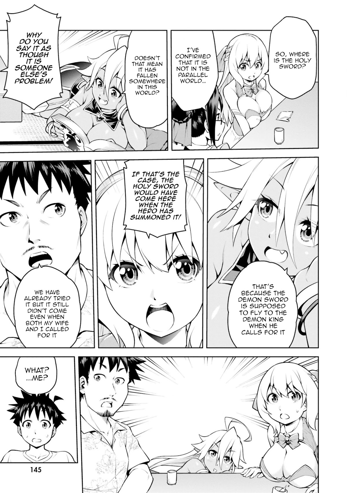 I Am The Hero, And The Demon King Is Also Me Chapter 5.1 page 12 - Chapter 5.1: (Uncensored)