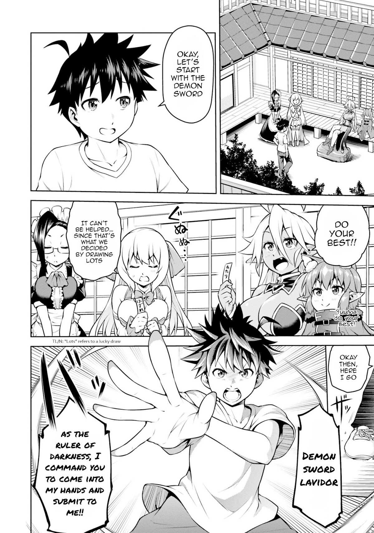I Am The Hero, And The Demon King Is Also Me Chapter 5.1 page 13 - Chapter 5.1: (Uncensored)