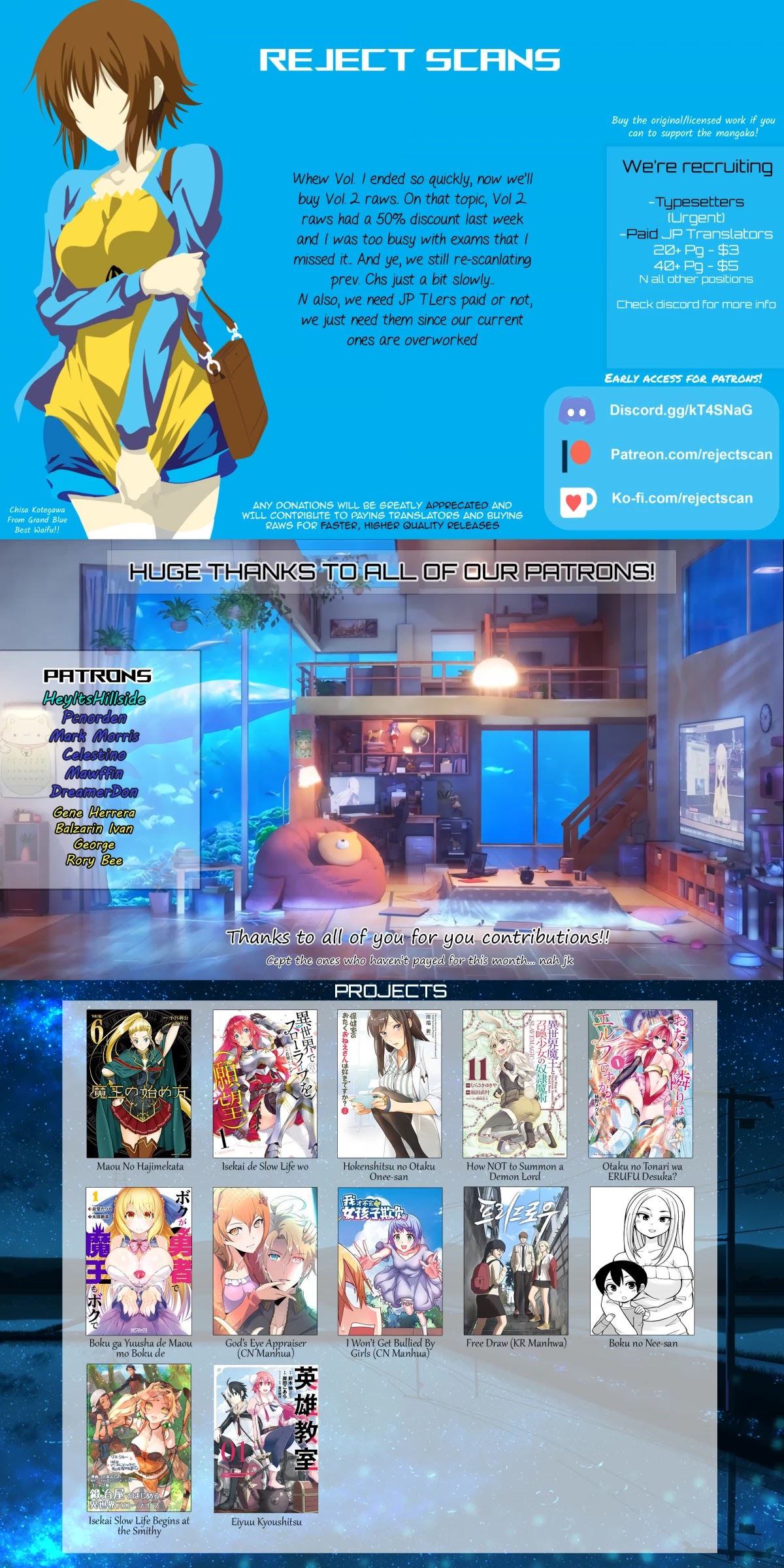 I Am The Hero, And The Demon King Is Also Me Chapter 5.2 page 22 - Chapter 5.2: (Uncensored)