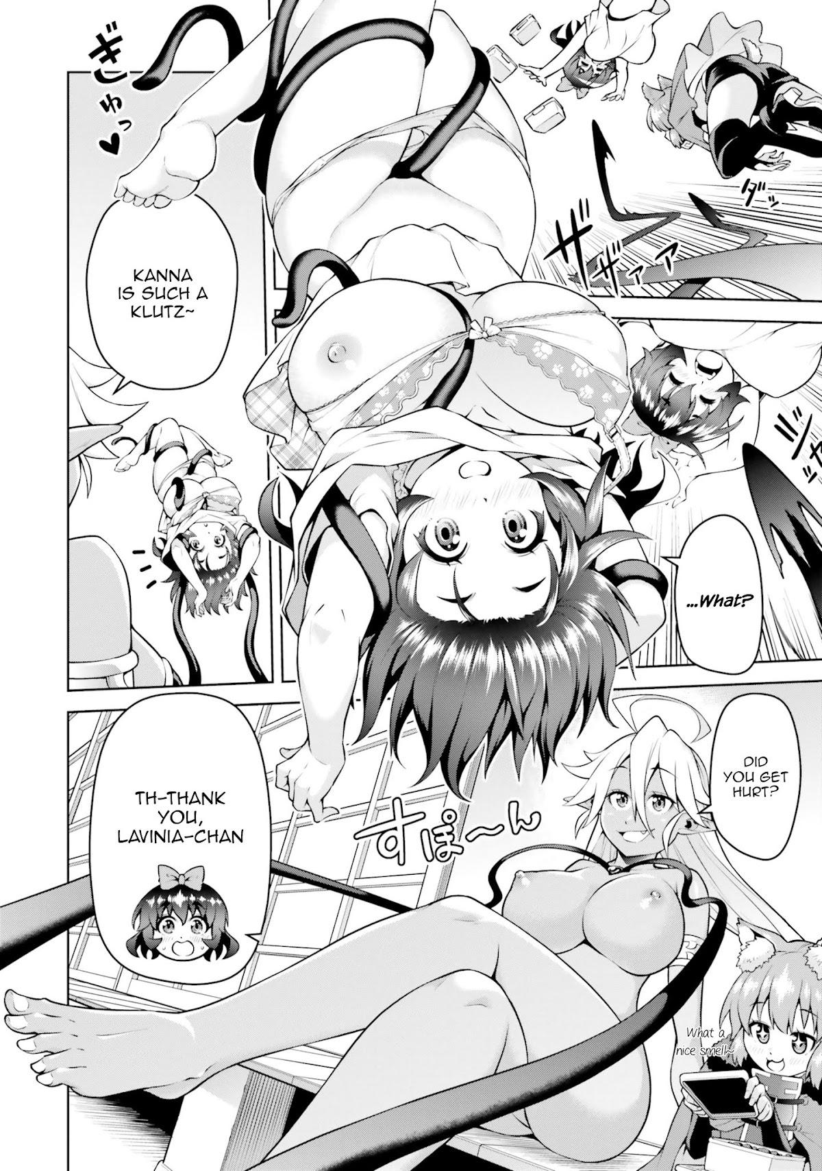 I Am The Hero, And The Demon King Is Also Me Chapter 5.2 page 3 - Chapter 5.2: (Uncensored)