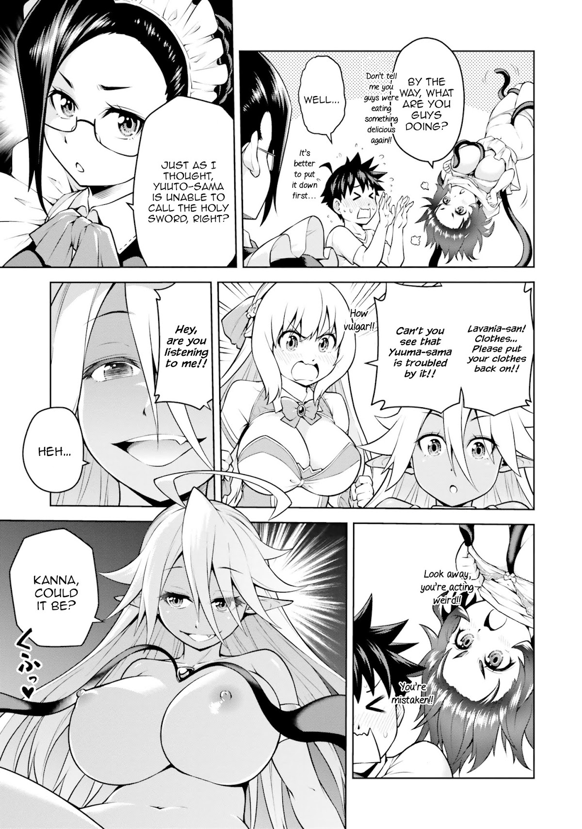 I Am The Hero, And The Demon King Is Also Me Chapter 5.2 page 4 - Chapter 5.2: (Uncensored)