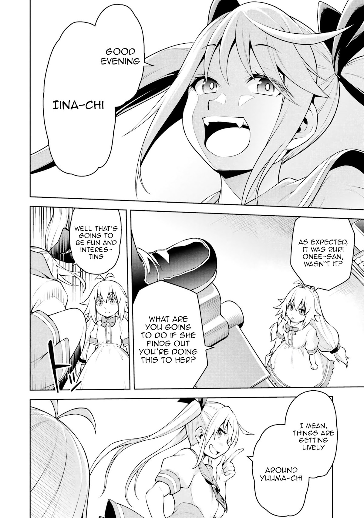I Am The Hero, And The Demon King Is Also Me Chapter 5.2 page 7 - Chapter 5.2: (Uncensored)