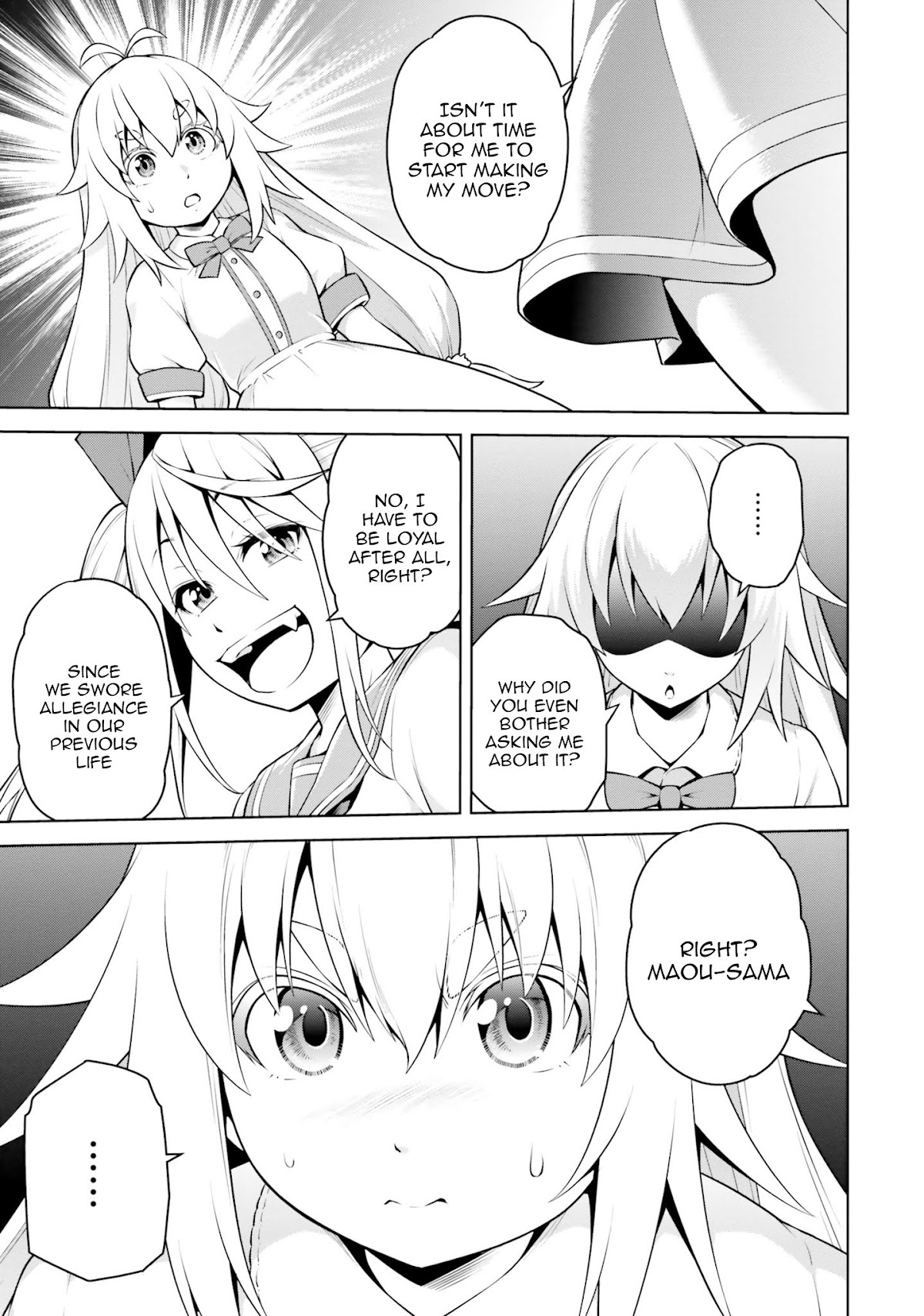 I Am The Hero, And The Demon King Is Also Me Chapter 5.2 page 8 - Chapter 5.2: (Uncensored)