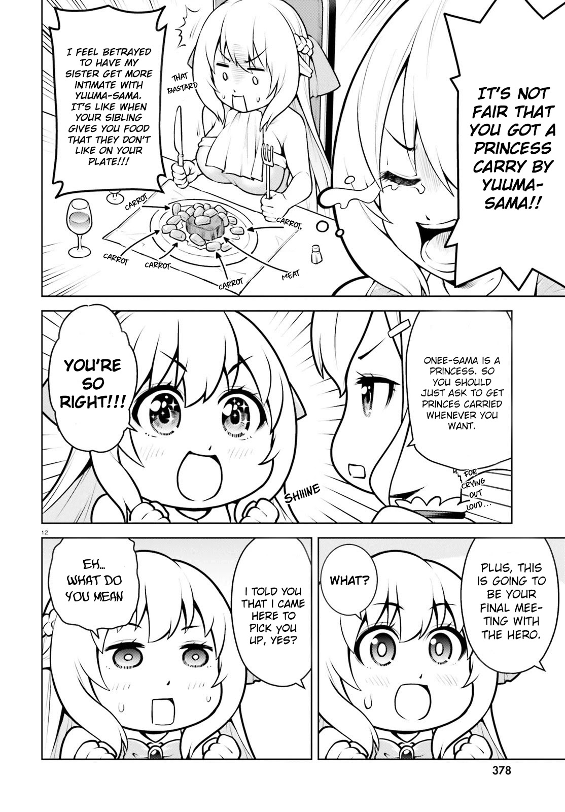 I Am The Hero, And The Demon King Is Also Me Chapter 6 page 13 - Chapter 6