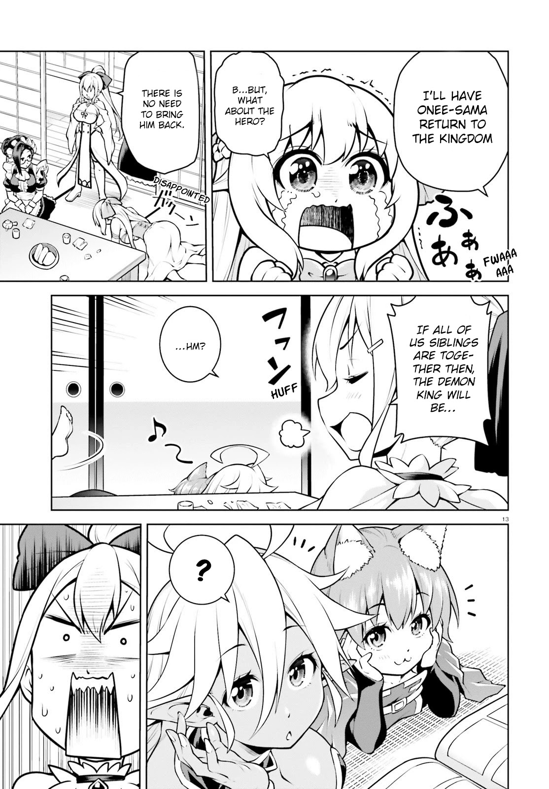 I Am The Hero, And The Demon King Is Also Me Chapter 6 page 14 - Chapter 6