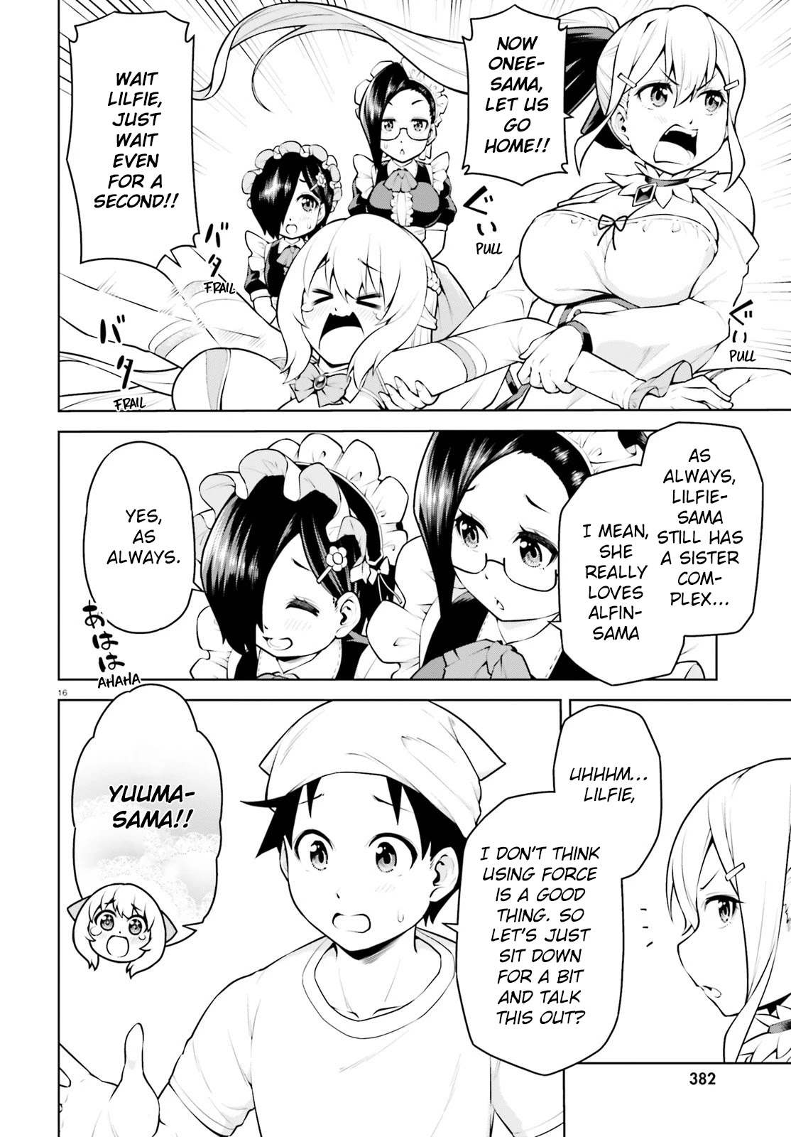 I Am The Hero, And The Demon King Is Also Me Chapter 6 page 17 - Chapter 6