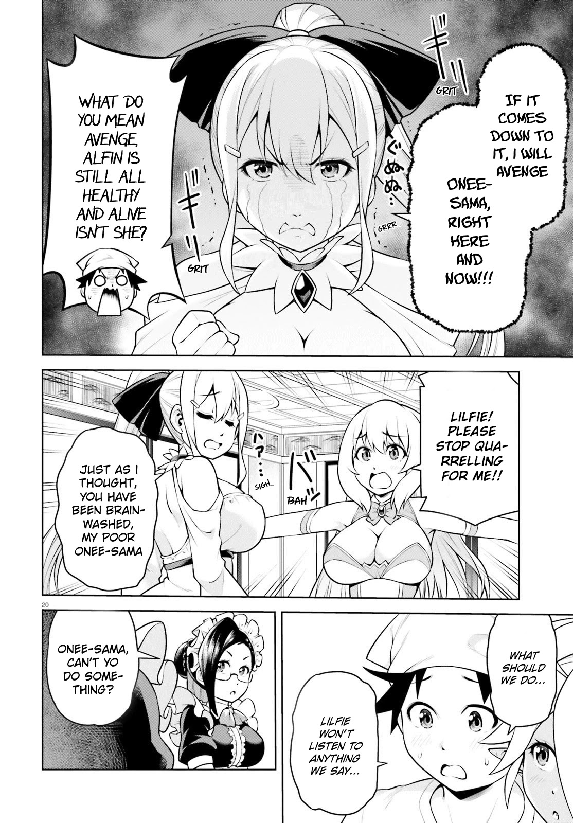 I Am The Hero, And The Demon King Is Also Me Chapter 6 page 21 - Chapter 6