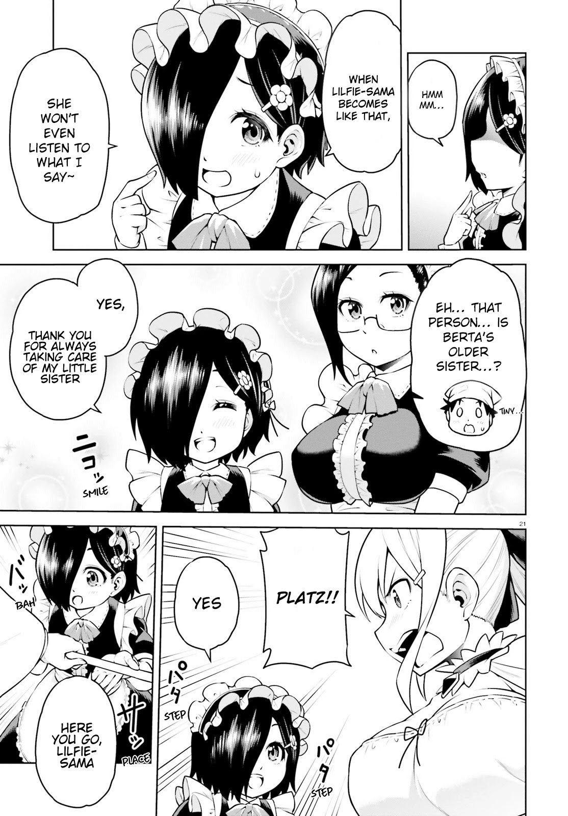 I Am The Hero, And The Demon King Is Also Me Chapter 6 page 22 - Chapter 6